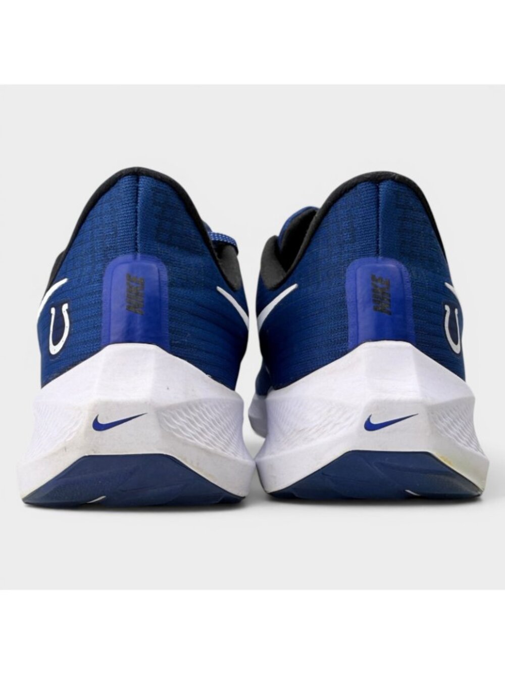 Nike Air Zoom Pegasus 39 Indianapolis Colts NFL Mens 12.5 Blue Shoes DR2046-400 - Picture 6 of 16